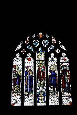 Yelverton - Detail of Stained Glass